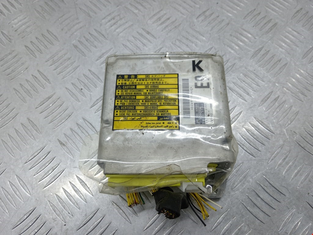 Блок управления AIR BAG TOYOTA Prius II XW20 2003-2012