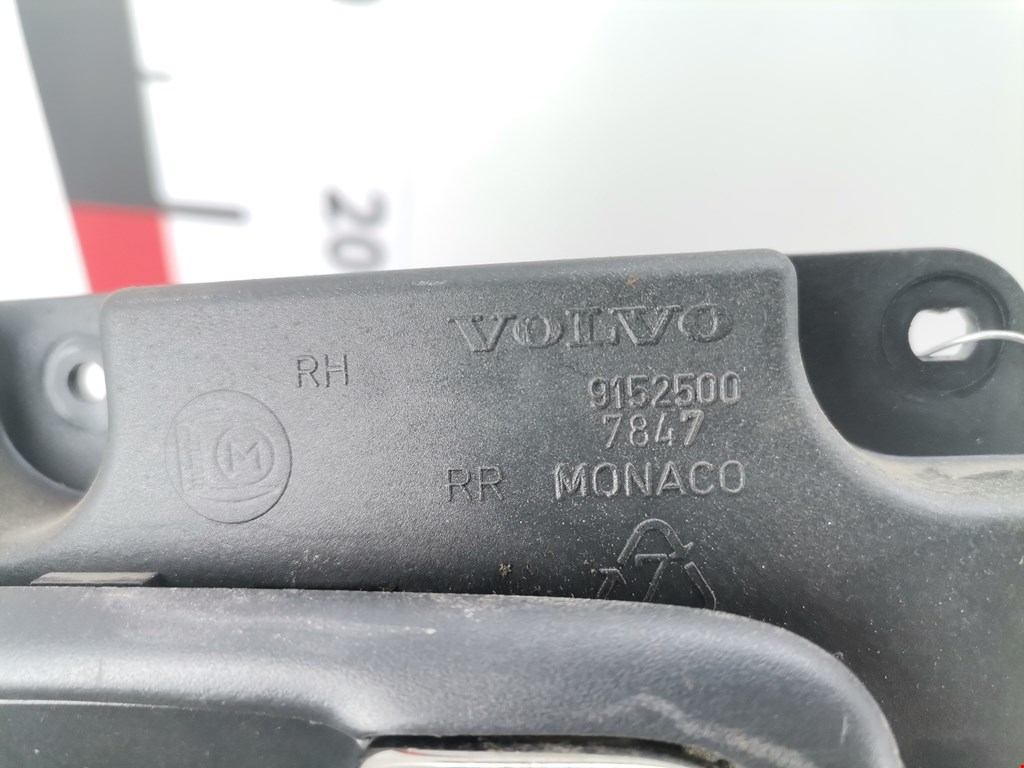 Ручка дверная задняя внутренняя правая VOLVO S70 1997-2000