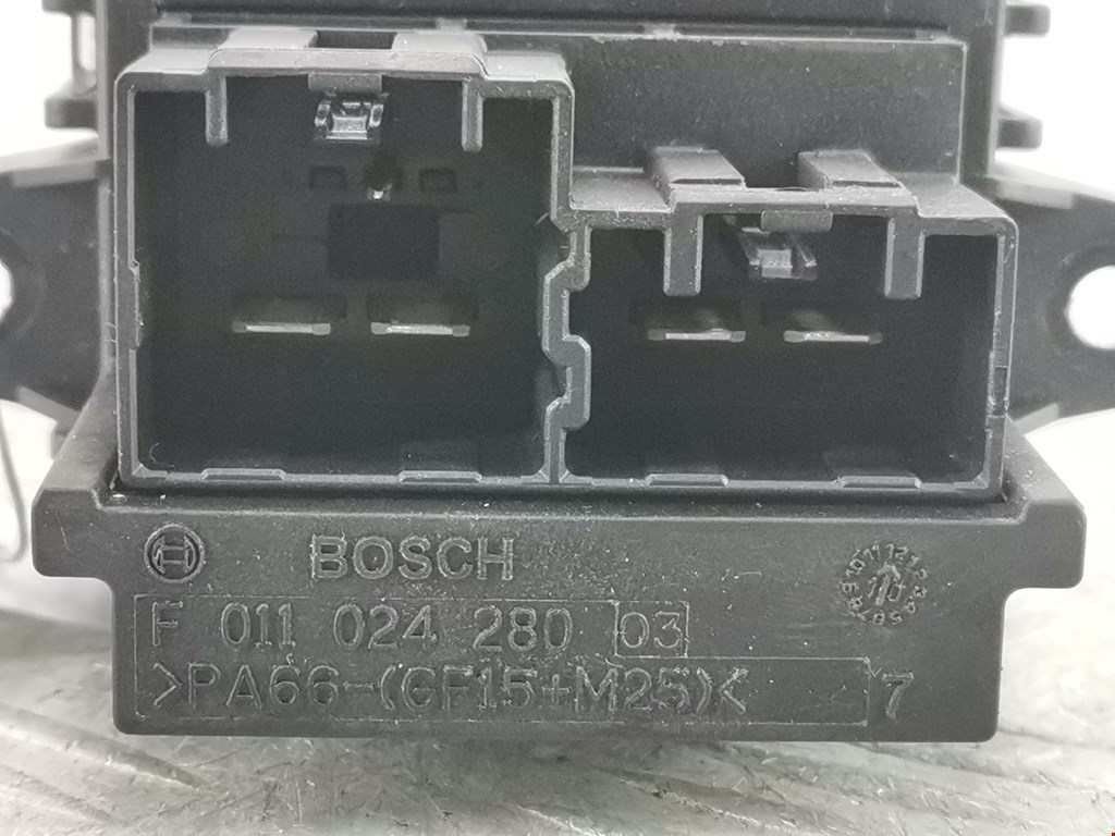 Резистор отопителя (сопротивление печки) OPEL Meriva B 2010-2018