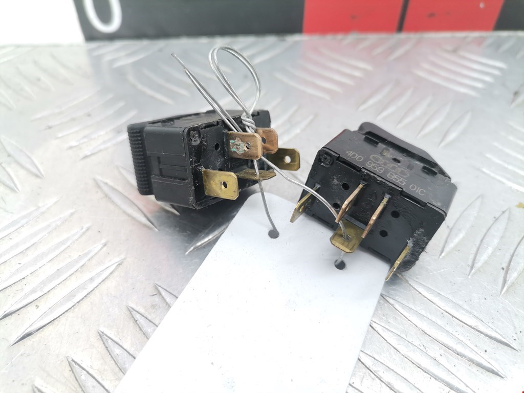 Блок управления стеклоподъемниками AUDI A4 B5 1995-2001