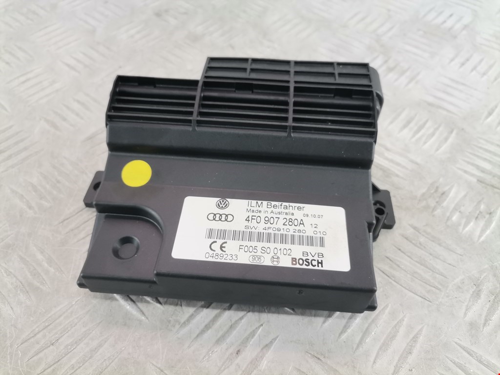 Блок управления бортовой сети (блок управления BCM) Audi A6 C6 (2004-2011)