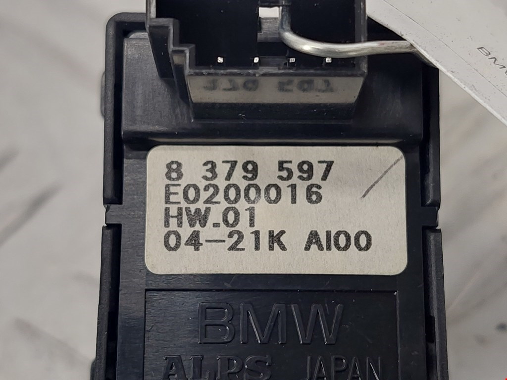 Кнопка стеклоподъемника BMW 7er 7 серия E65/E66 2001-2008