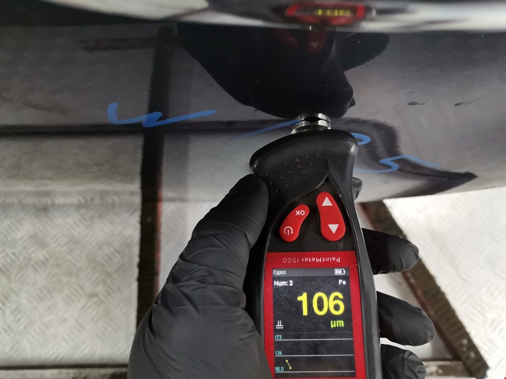 Дверь задняя левая FIAT Bravo 2007-2014