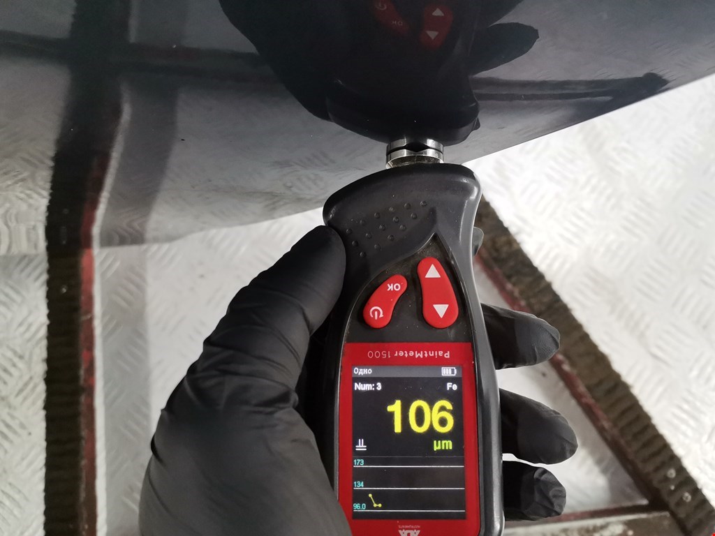 Дверь задняя левая FIAT Bravo 2007-2014