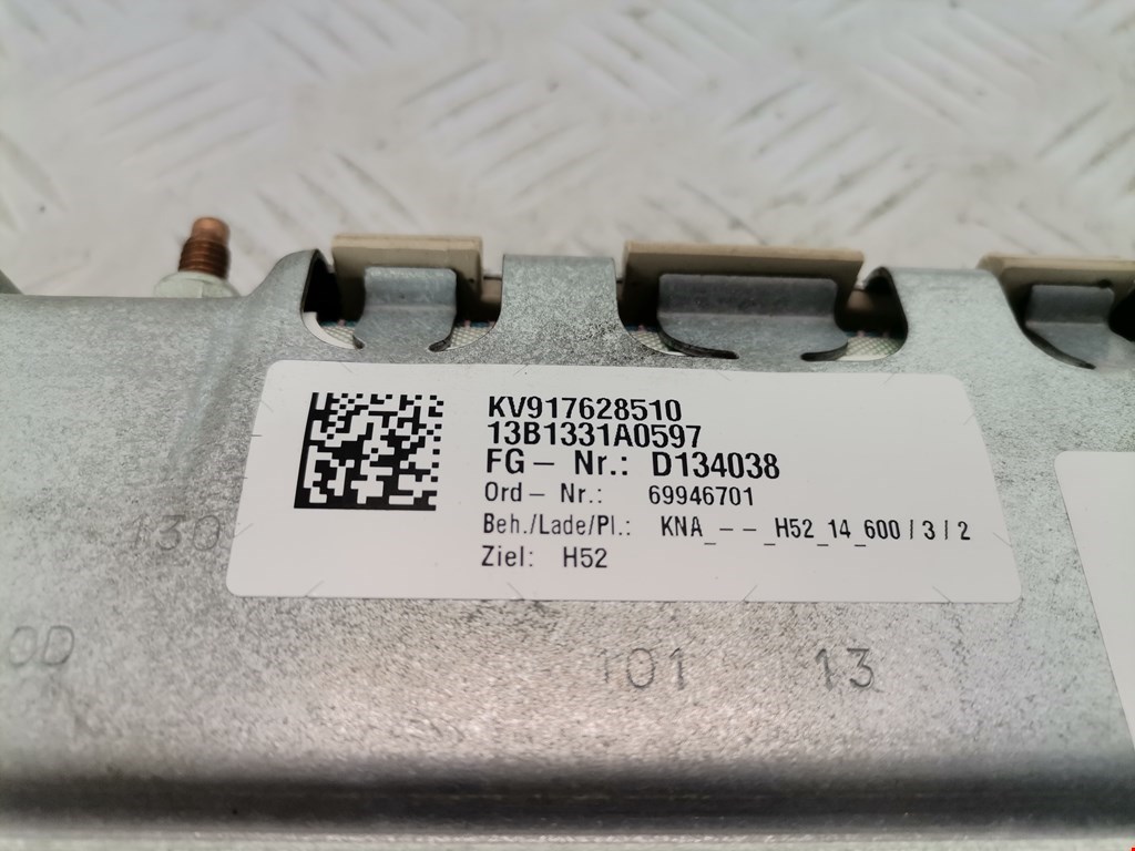 Подушка безопасности нижняя (для колен) BMW 7er 7 серия F01/F02/F04 2008-2015