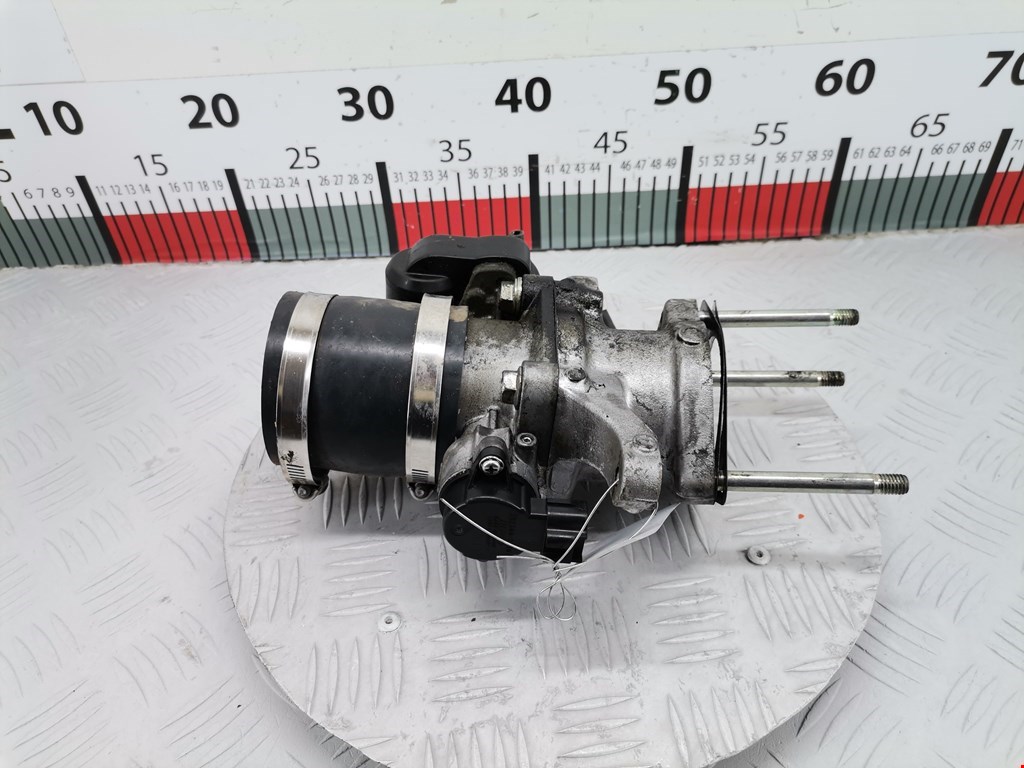 Заслонка дроссельная электрическая TOYOTA Land Cruiser Prado 120 2002-2009