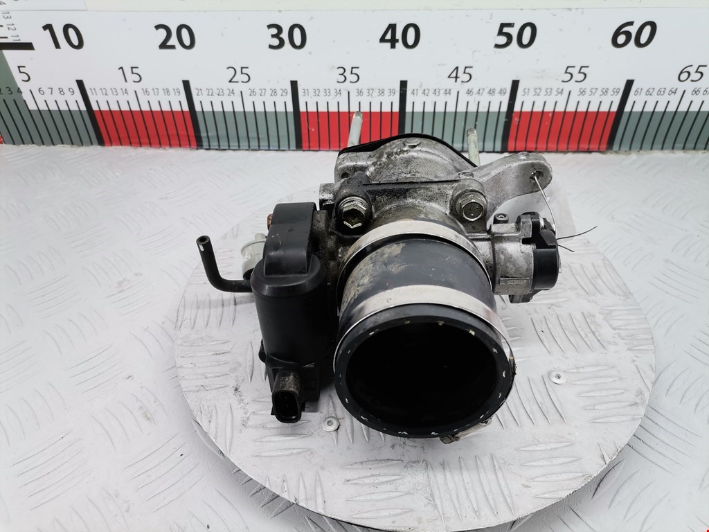 Заслонка дроссельная электрическая TOYOTA Land Cruiser Prado 120 2002-2009