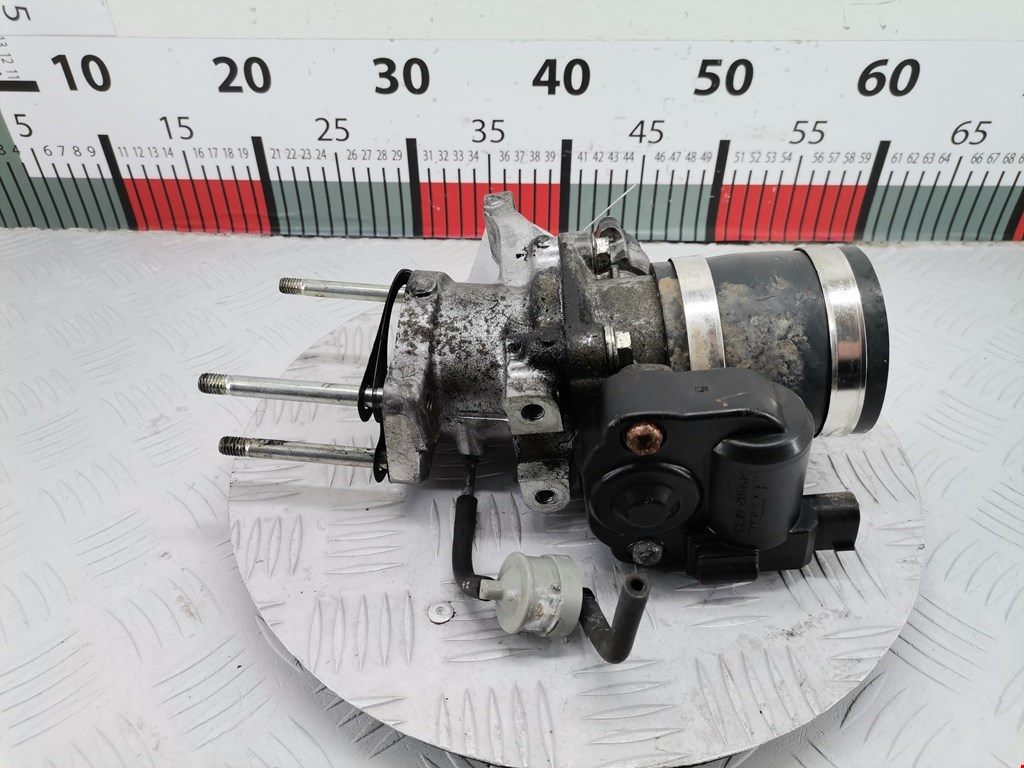 Заслонка дроссельная электрическая TOYOTA Land Cruiser Prado 120 2002-2009