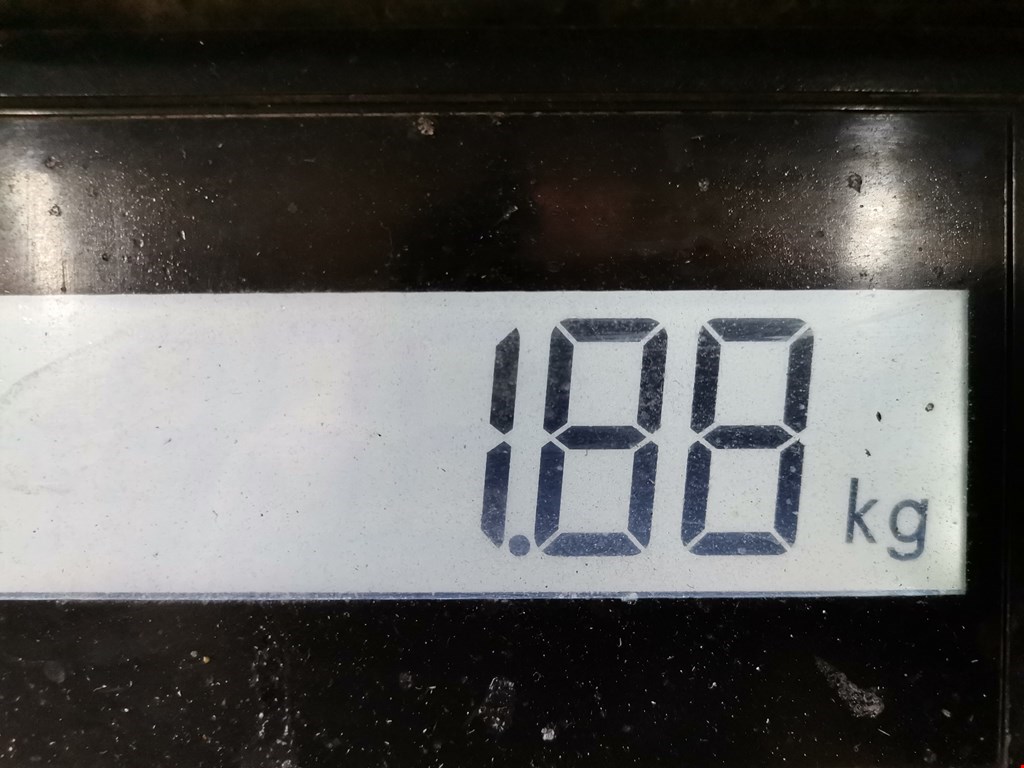 Заслонка дроссельная электрическая TOYOTA Land Cruiser Prado 120 2002-2009