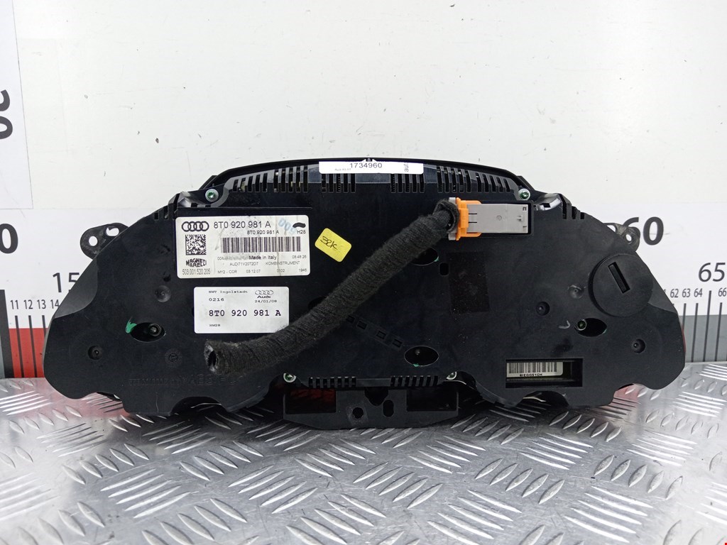 Панель приборов (щиток) AUDI A5 2007-2016