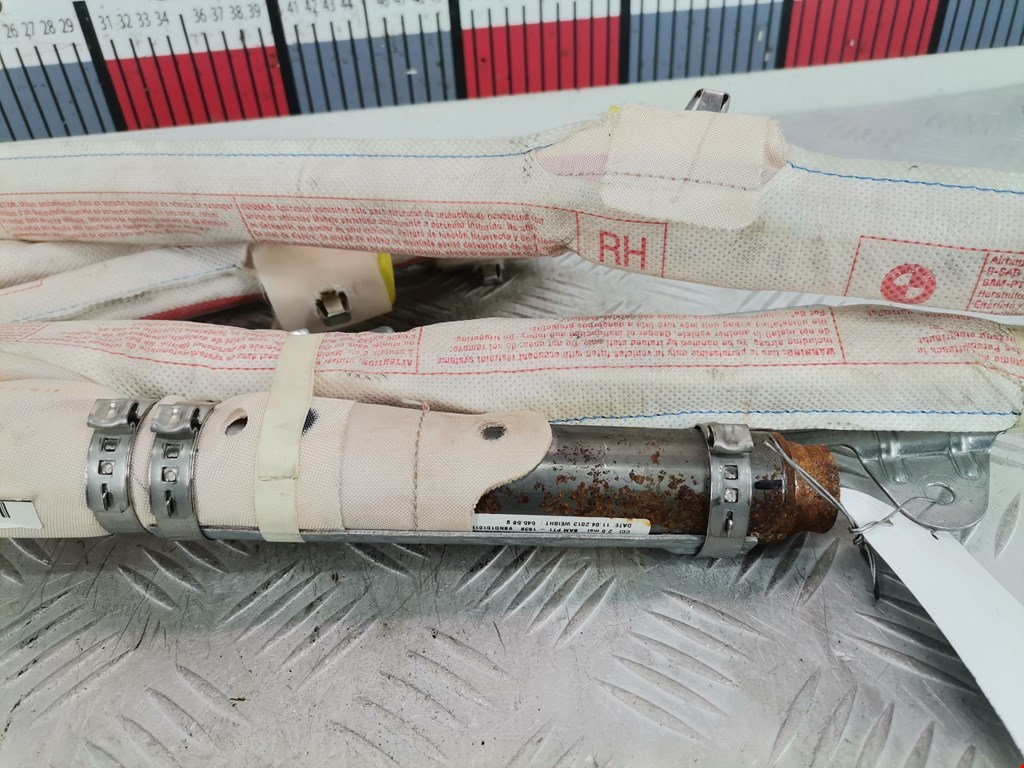 Подушка безопасности боковая (шторка) BMW 7er 7 серия F01/F02/F04 2008-2015