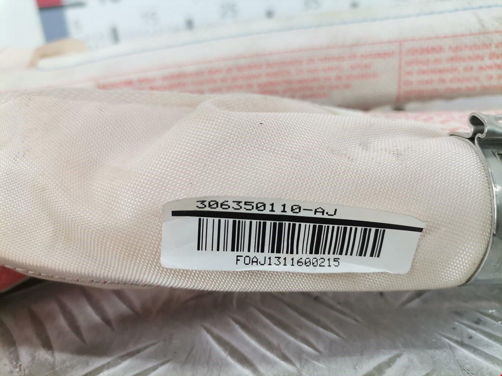 Подушка безопасности боковая (шторка) BMW 7er 7 серия F01/F02/F04 2008-2015