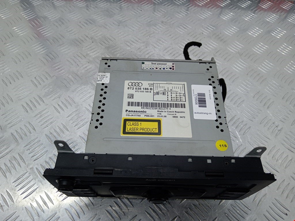 Магнитола AUDI A5 2007-2016