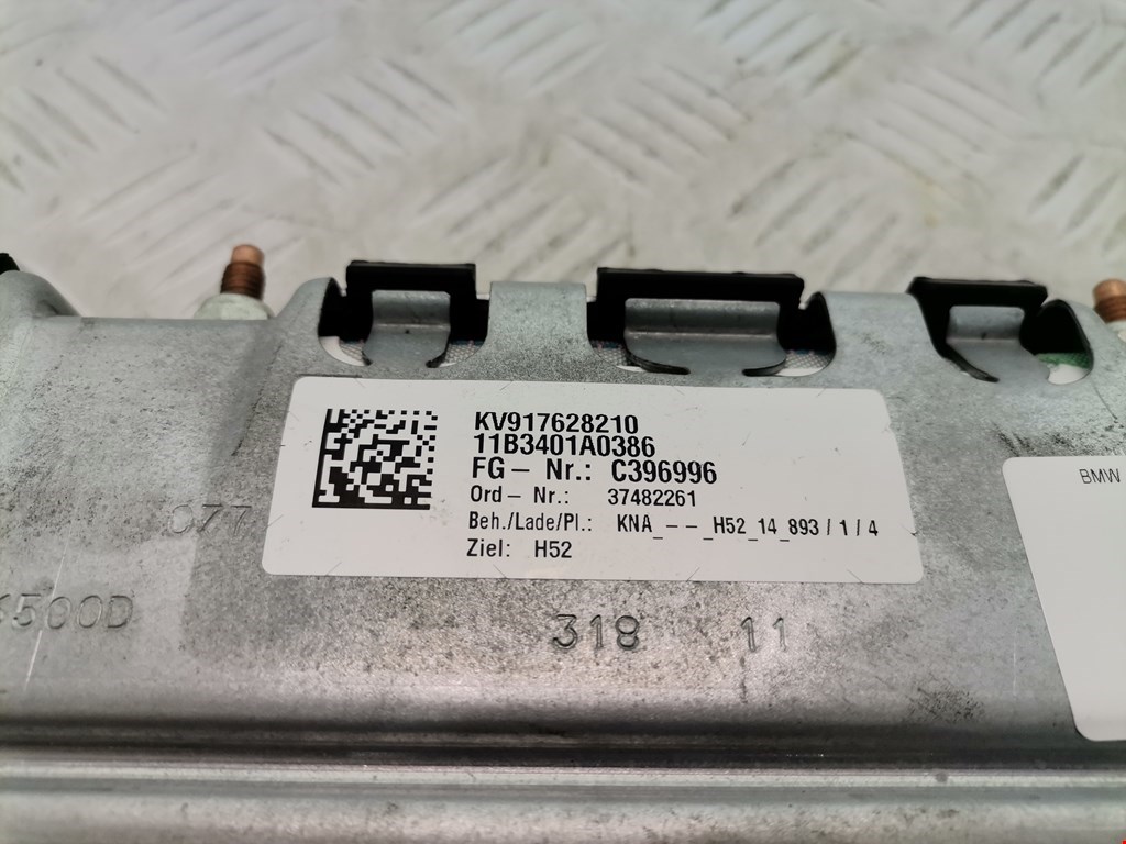 Подушка безопасности нижняя (для колен) BMW 7er 7 серия F01/F02/F04 2008-2015