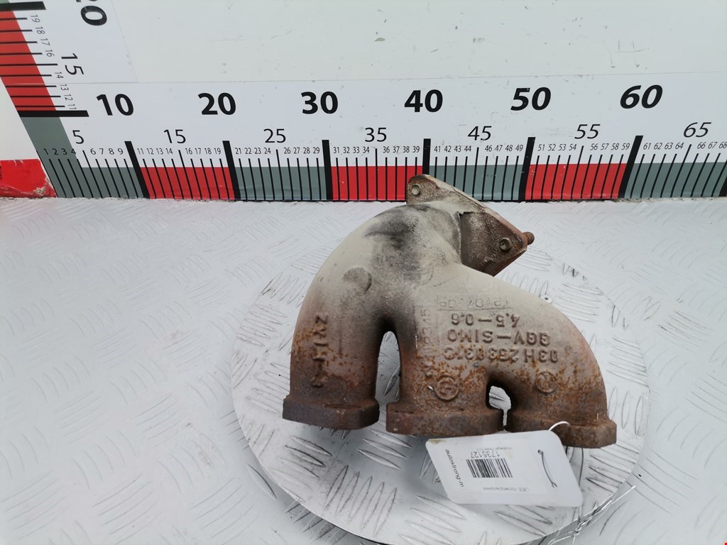 Коллектор выпускной VOLKSWAGEN Passat B6 2005-2011