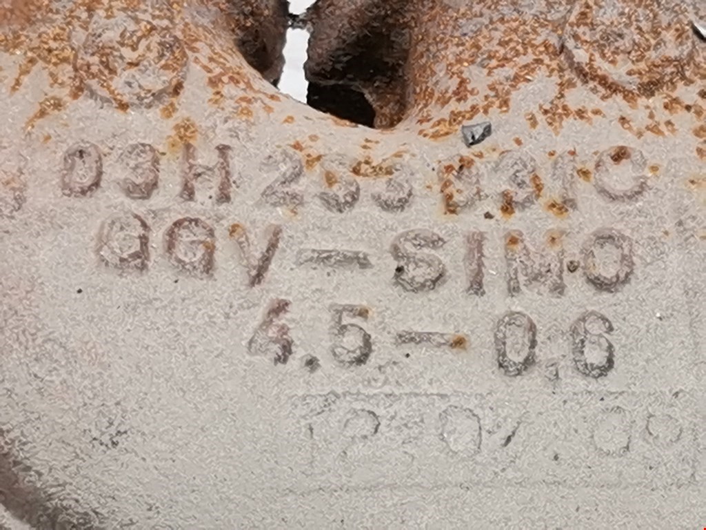 Коллектор выпускной VOLKSWAGEN Passat B6 2005-2011