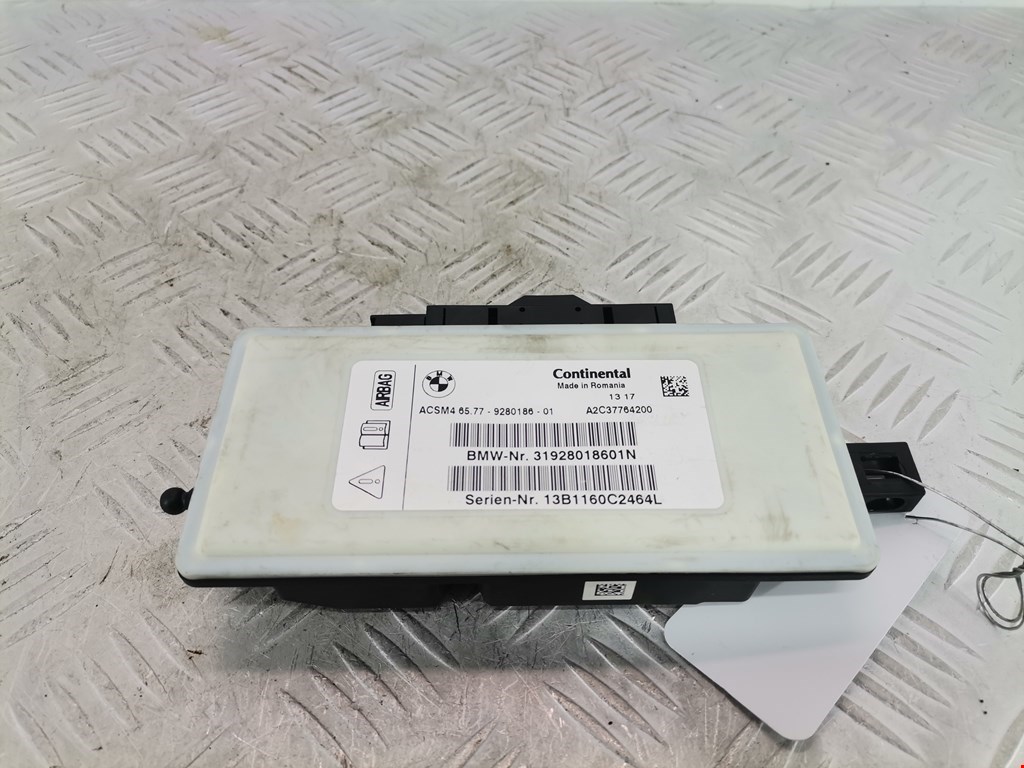 Блок управления AIR BAG BMW 7er 7 серия F01/F02/F04 2008-2015