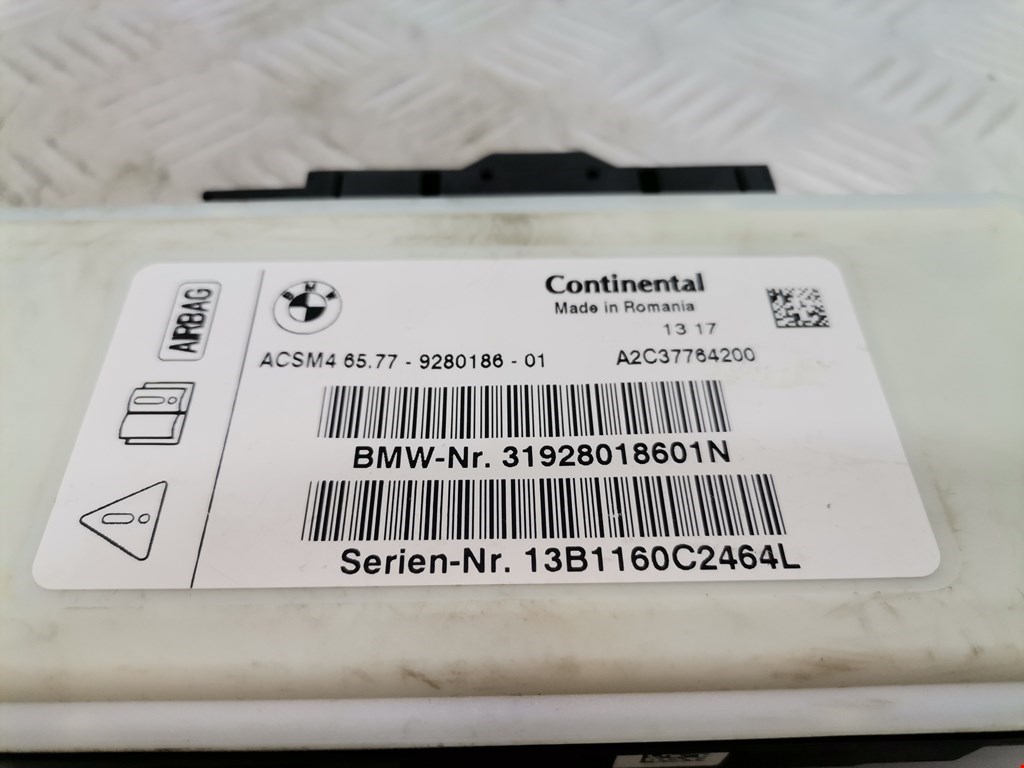 Блок управления AIR BAG BMW 7er 7 серия F01/F02/F04 2008-2015