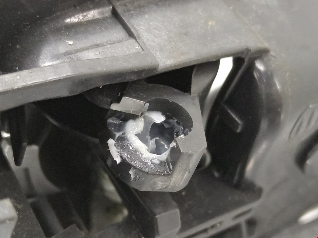 Ручка дверная задняя внутренняя правая HONDA Jazz 2008-2015