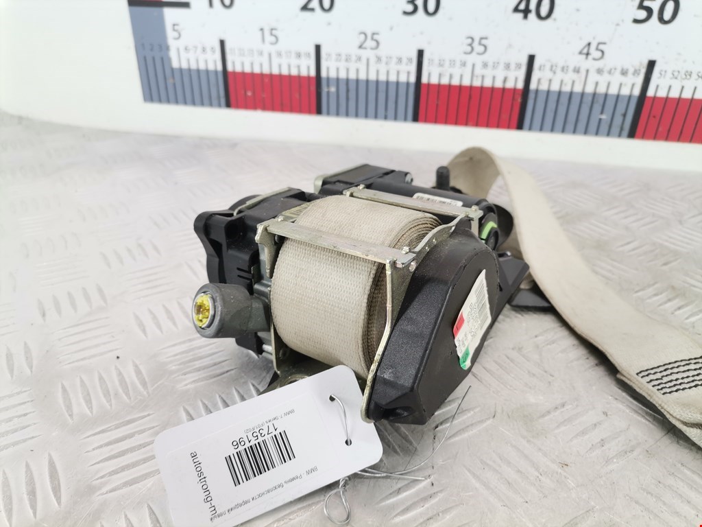 Ремень безопасности передний левый BMW 7er 7 серия F01/F02/F04 2008-2015