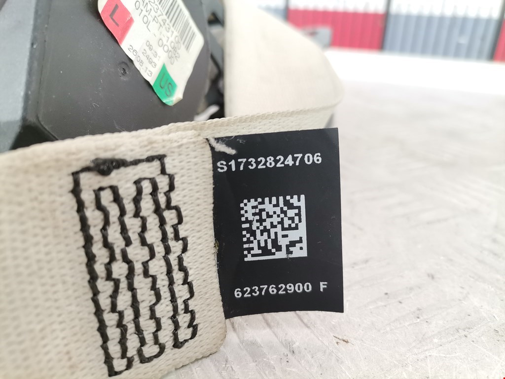 Ремень безопасности передний левый BMW 7er 7 серия F01/F02/F04 2008-2015