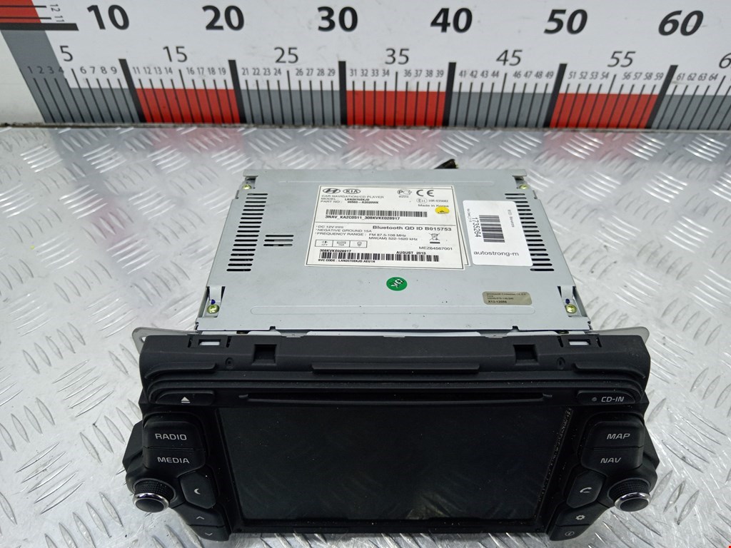 Магнитола KIA Cee'd II 2012-2018