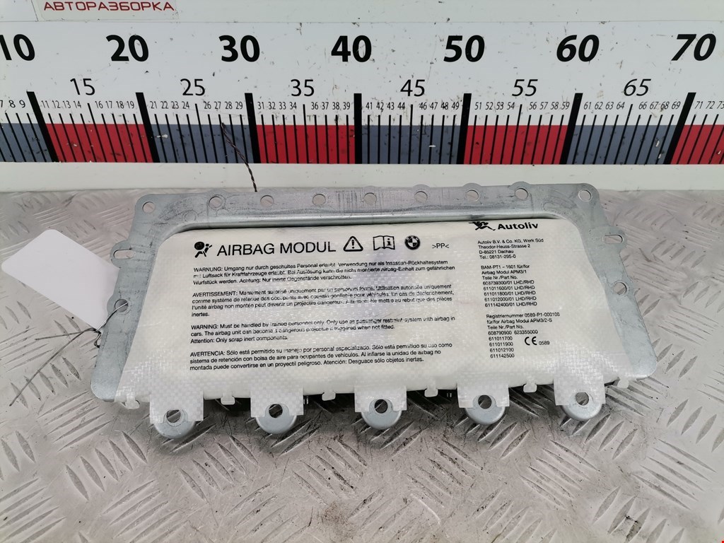 Подушка безопасности пассажирская (в торпедо) BMW 7er 7 серия F01/F02/F04 2008-2015