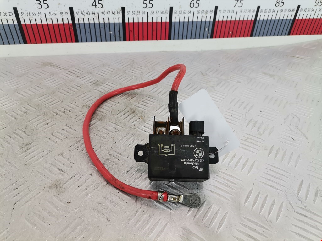 Блок управления вентилятором BMW 7er 7 серия F01/F02/F04 2008-2015