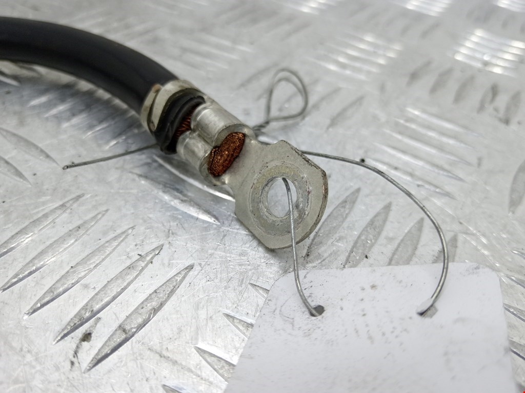 Клемма аккумулятора (минус) - AUDI A5 2007-2016