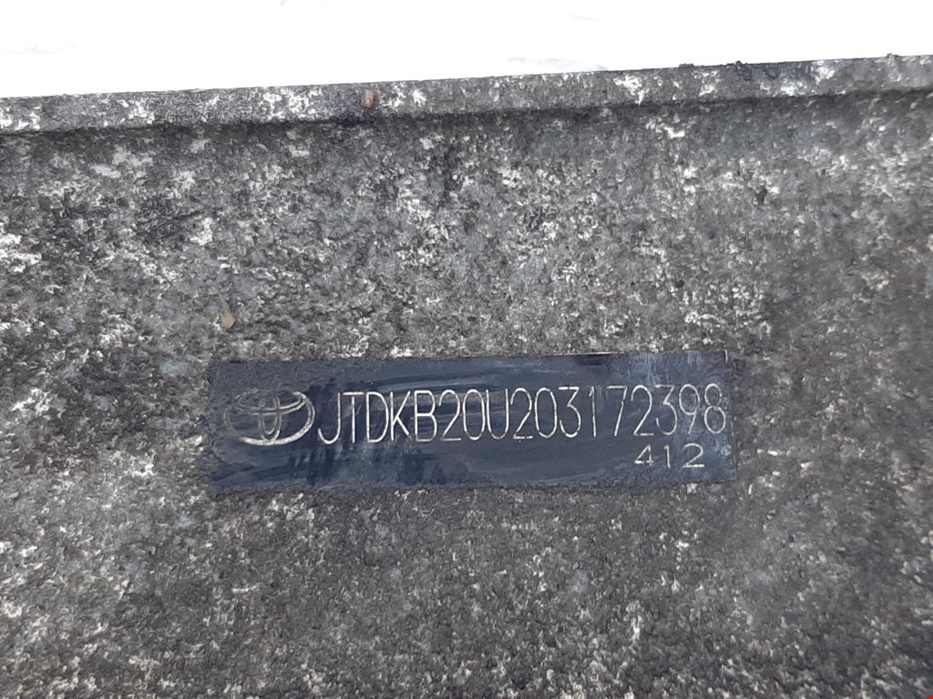 Усилитель заднего бампера (задний) TOYOTA Prius II XW20 2003-2012