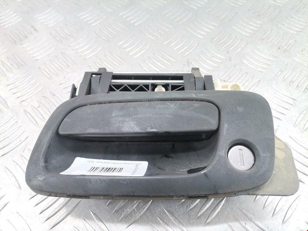 Ручка двери передней наружная левая OPEL Zafira A 1999-2005