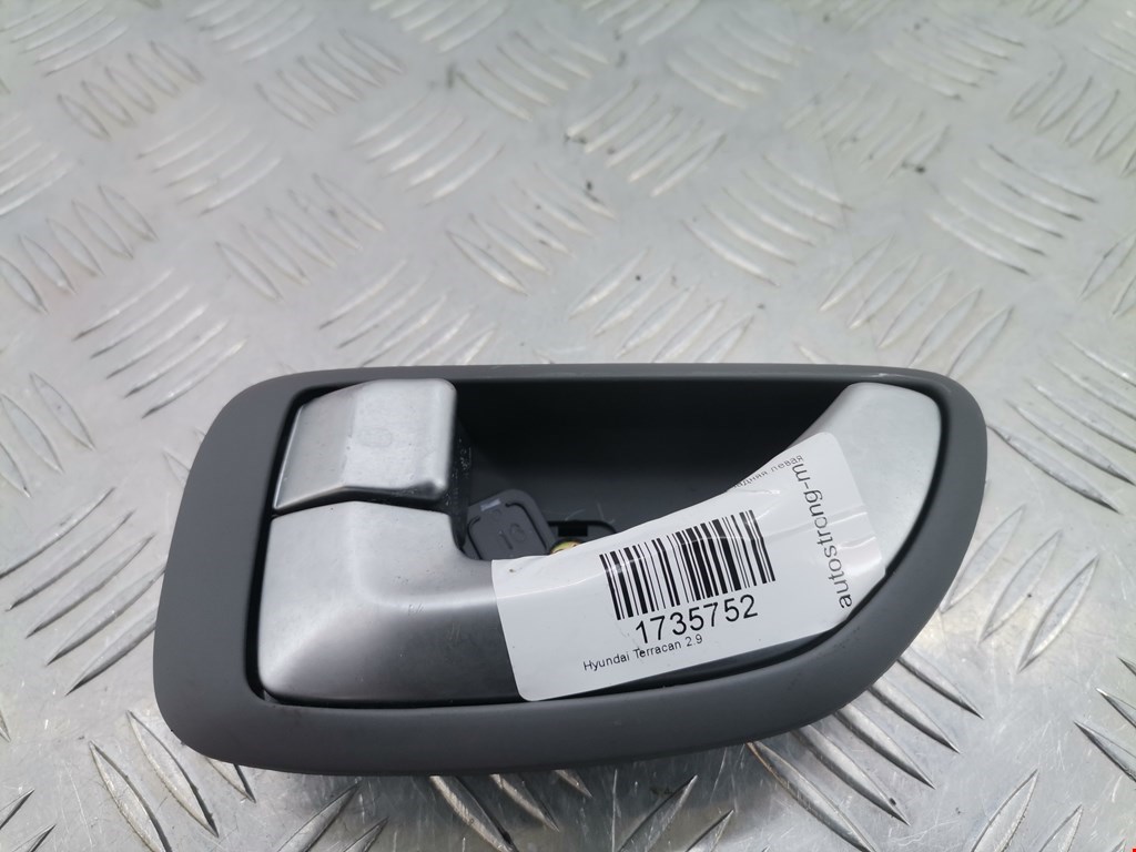 Ручка дверная задняя внутренняя левая HYUNDAI Terracan 2001-2006