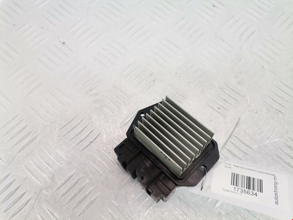 Резистор отопителя (сопротивление печки) TOYOTA Prius II XW20 2003-2012