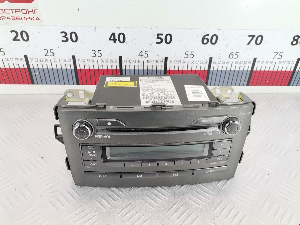 Магнитола TOYOTA Auris E150 2006-2012