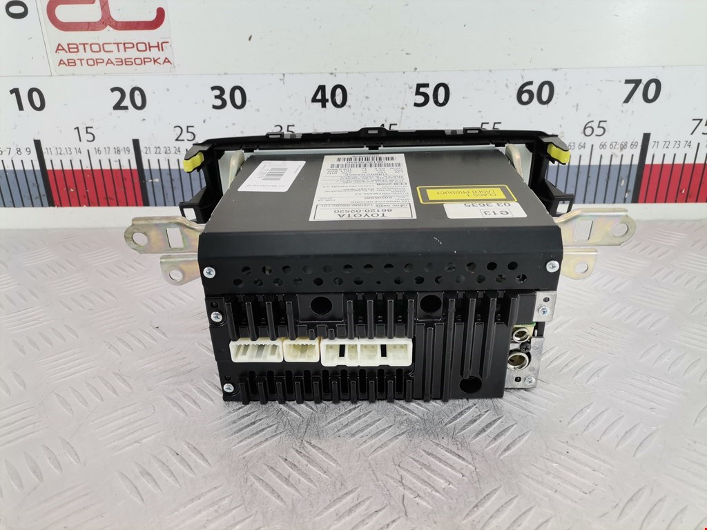 Магнитола TOYOTA Auris E150 2006-2012