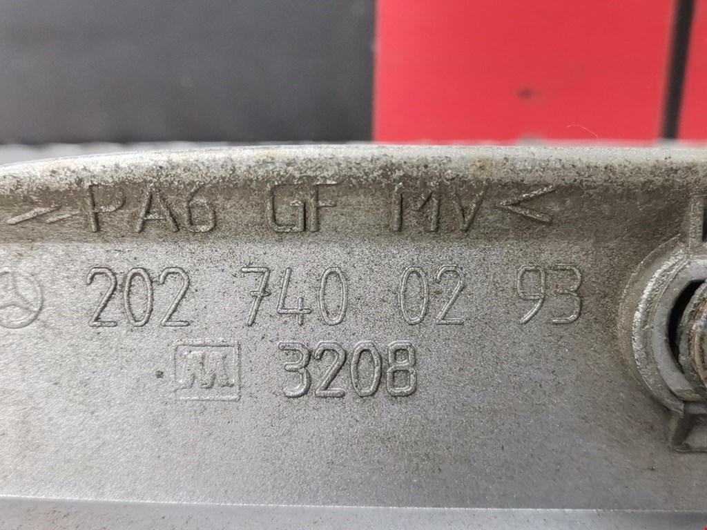 Фонарь подсветки номера MERCEDES-BENZ C-Class C-klasse W202 1993-2000