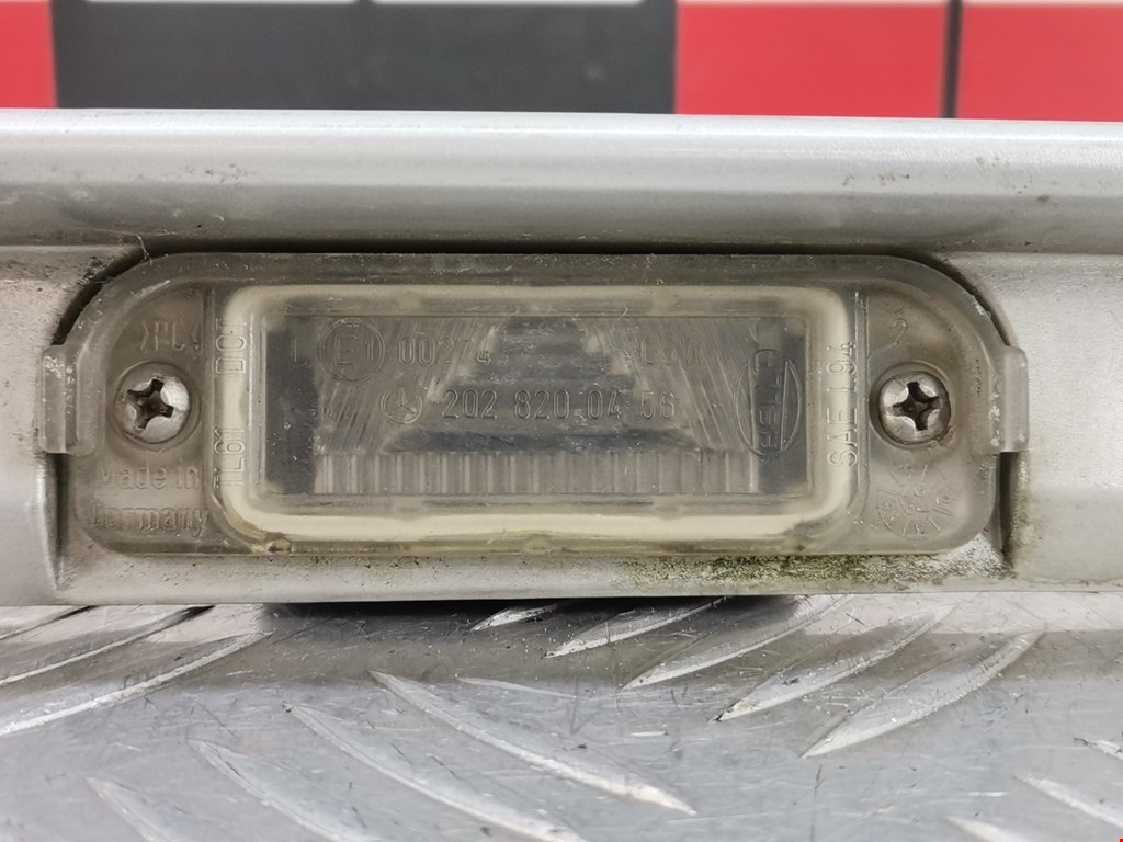 Фонарь подсветки номера MERCEDES-BENZ C-Class C-klasse W202 1993-2000