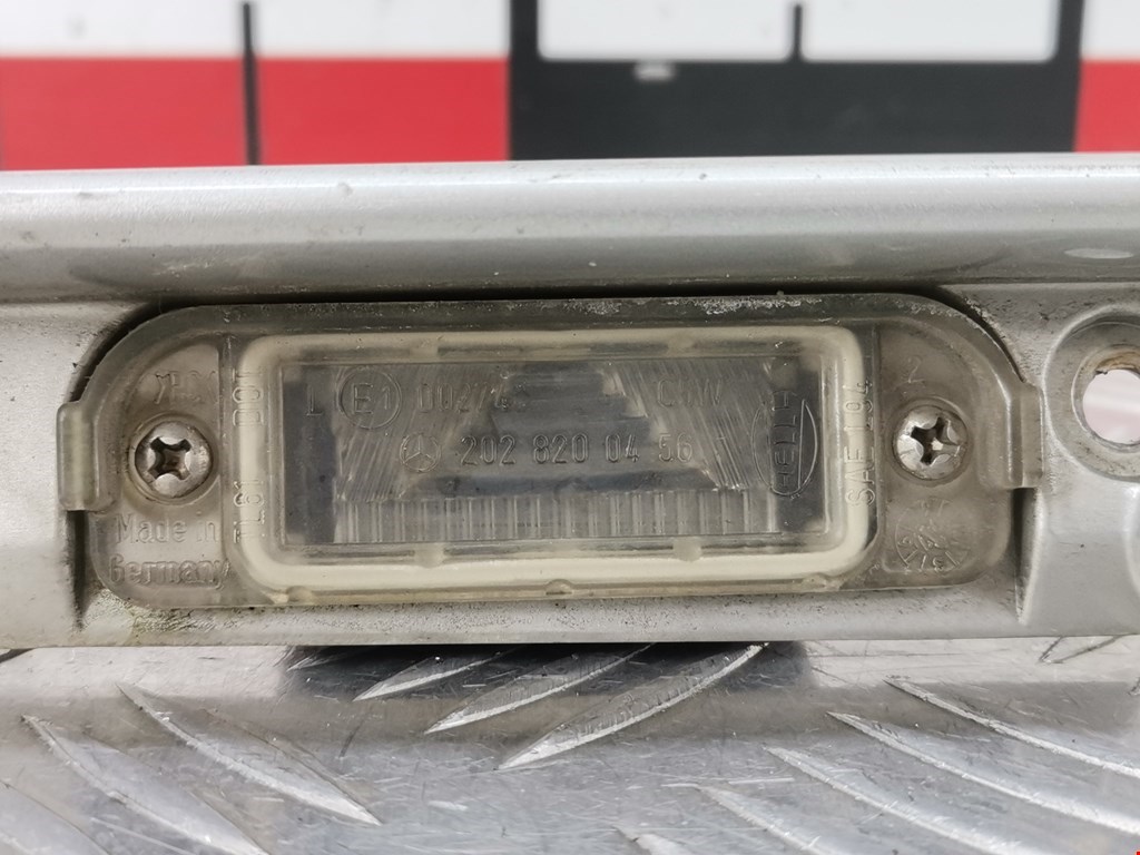 Фонарь подсветки номера MERCEDES-BENZ C-Class C-klasse W202 1993-2000