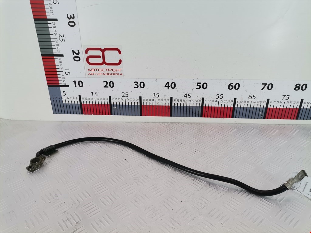 Клемма аккумулятора (минус) - BMW X5 E53 1999-2006