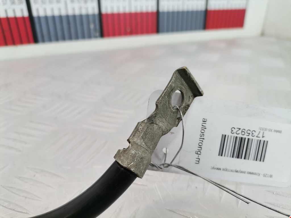 Клемма аккумулятора (минус) - BMW X5 E53 1999-2006