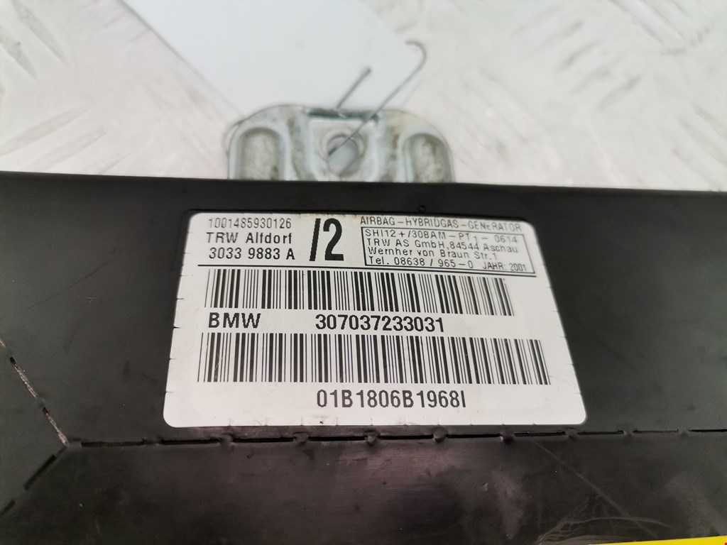 Подушка безопасности в дверь BMW X5 E53 1999-2006