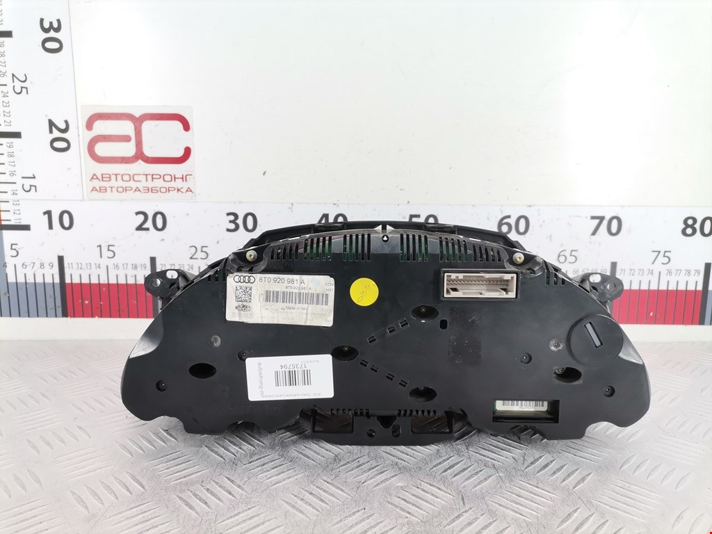 Панель приборов (щиток) AUDI A5 2007-2016