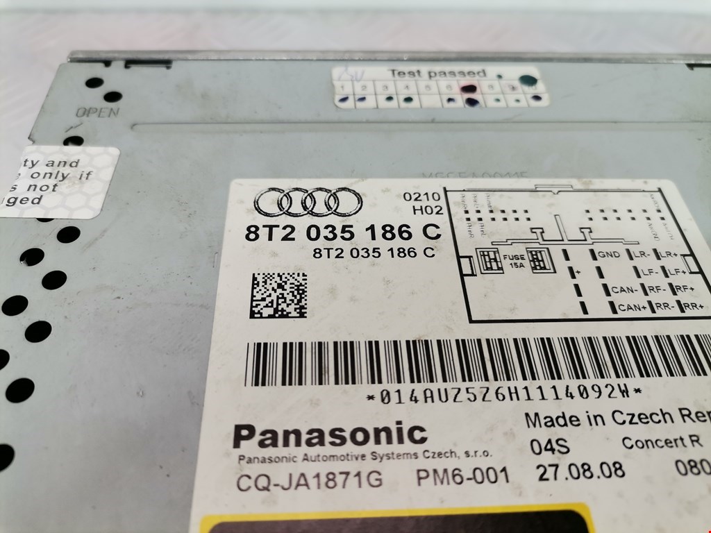 Магнитола AUDI A5 2007-2016