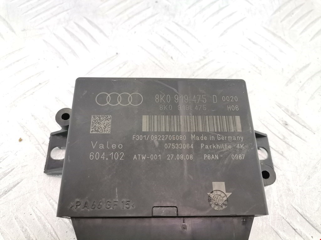 Блок управления парктрониками AUDI A5 2007-2016