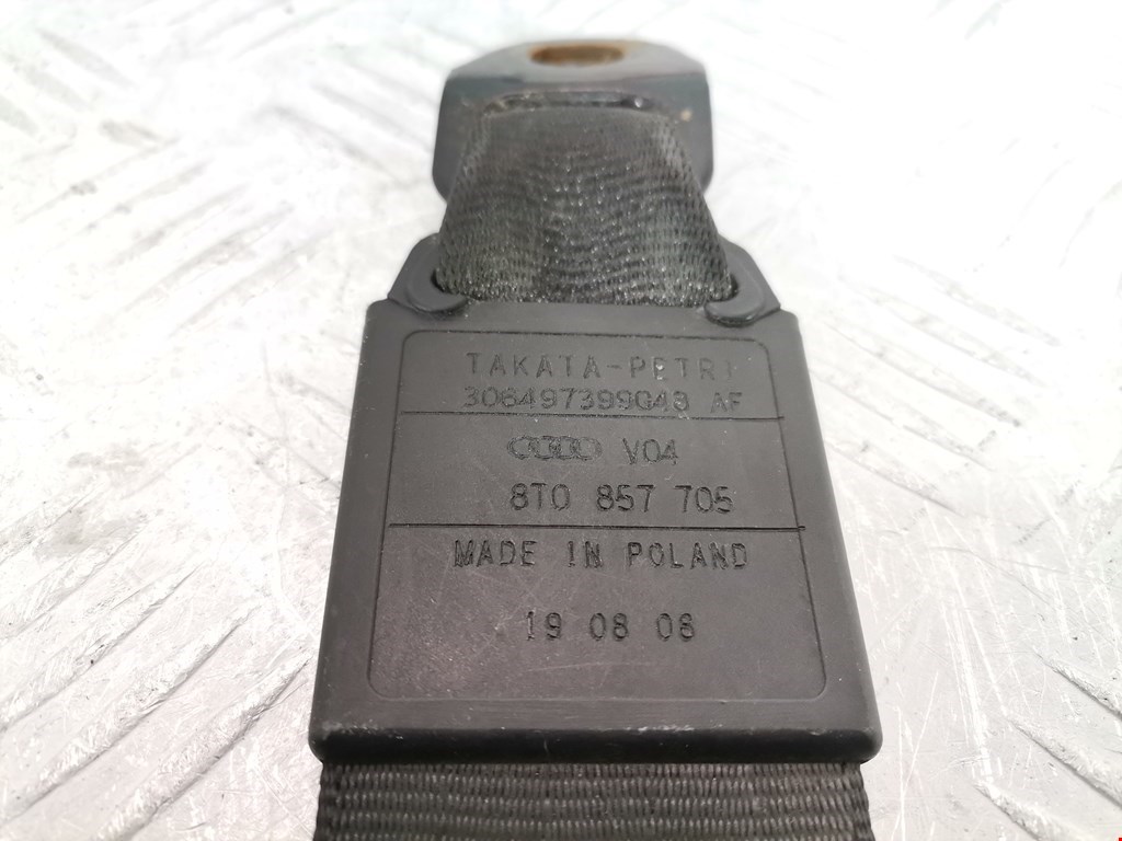 Ремень безопасности передний правый AUDI A5 2007-2016