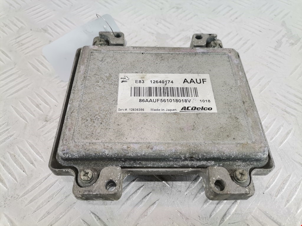 Блок управления двигателя (ЭБУ) OPEL Meriva B 2010-2018