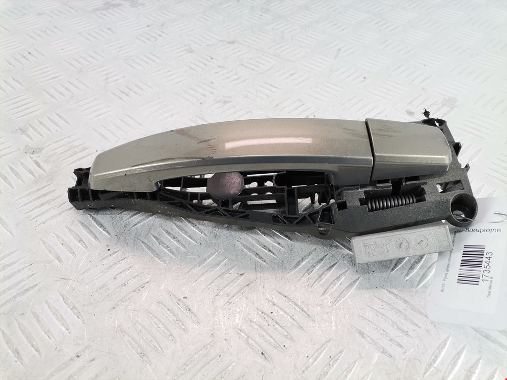 Ручка двери задней наружная левая OPEL Meriva B 2010-2018