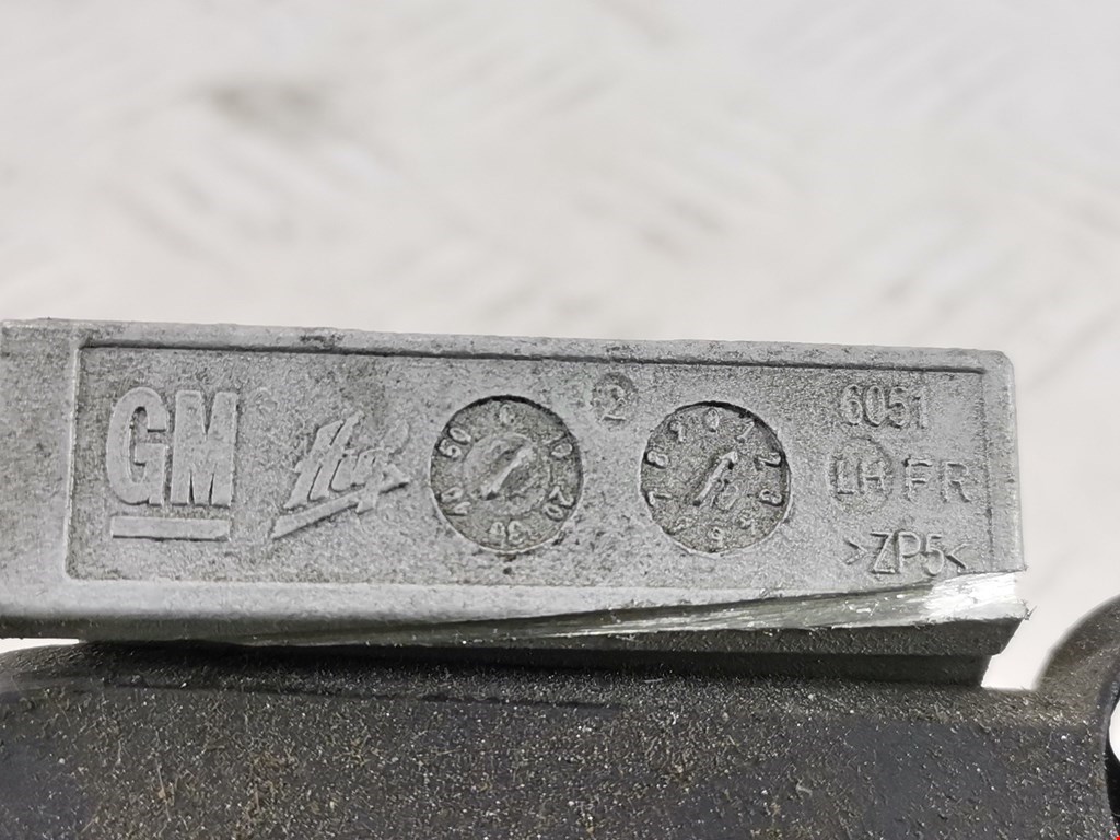 Ручка двери передней наружная левая OPEL Meriva B 2010-2018