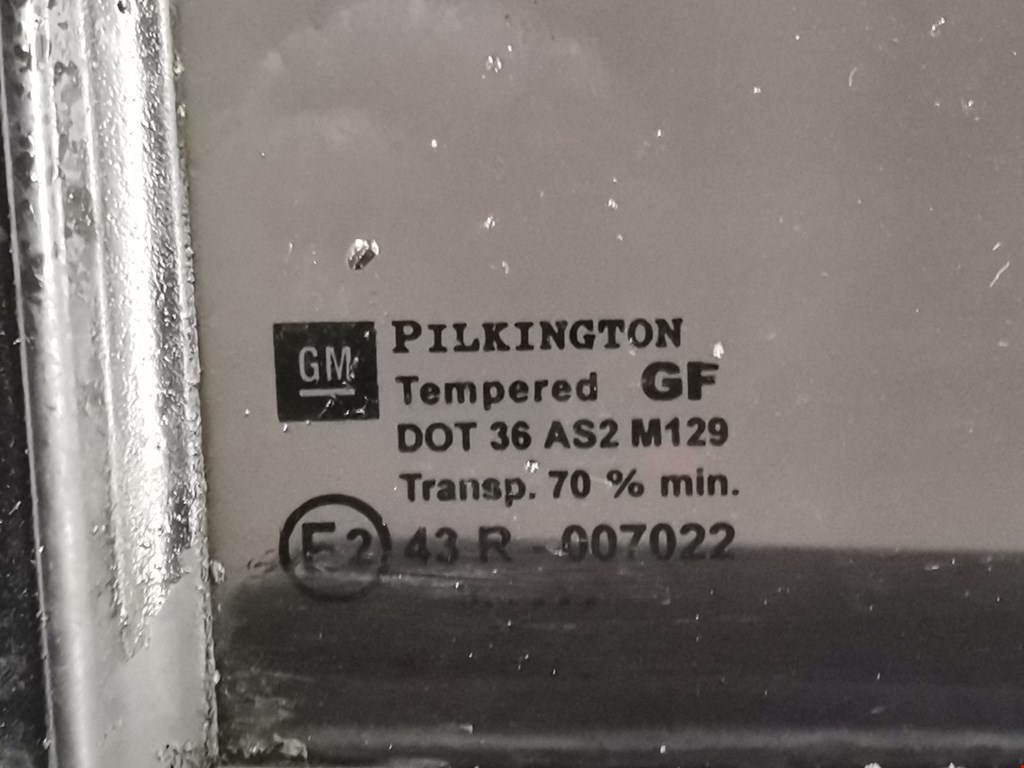 Дверь задняя правая OPEL Zafira A 1999-2005