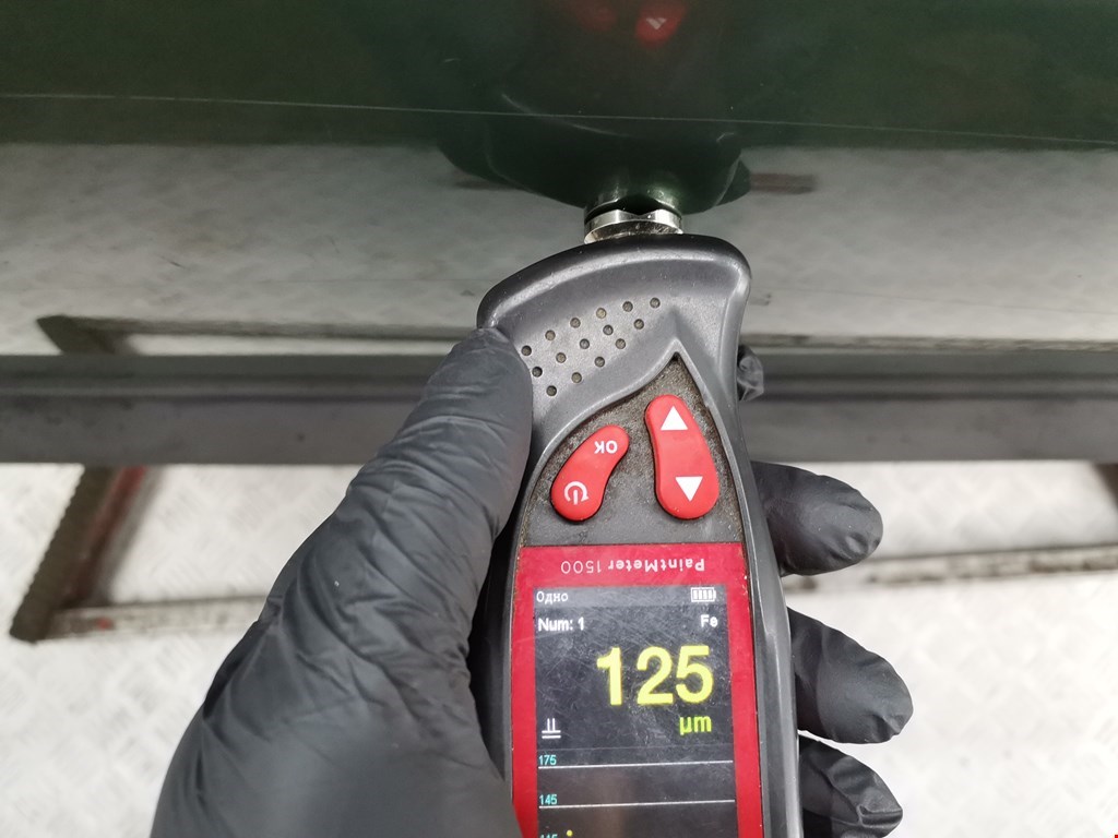 Дверь задняя правая OPEL Zafira A 1999-2005